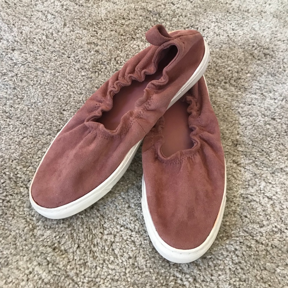 Next pink shoes